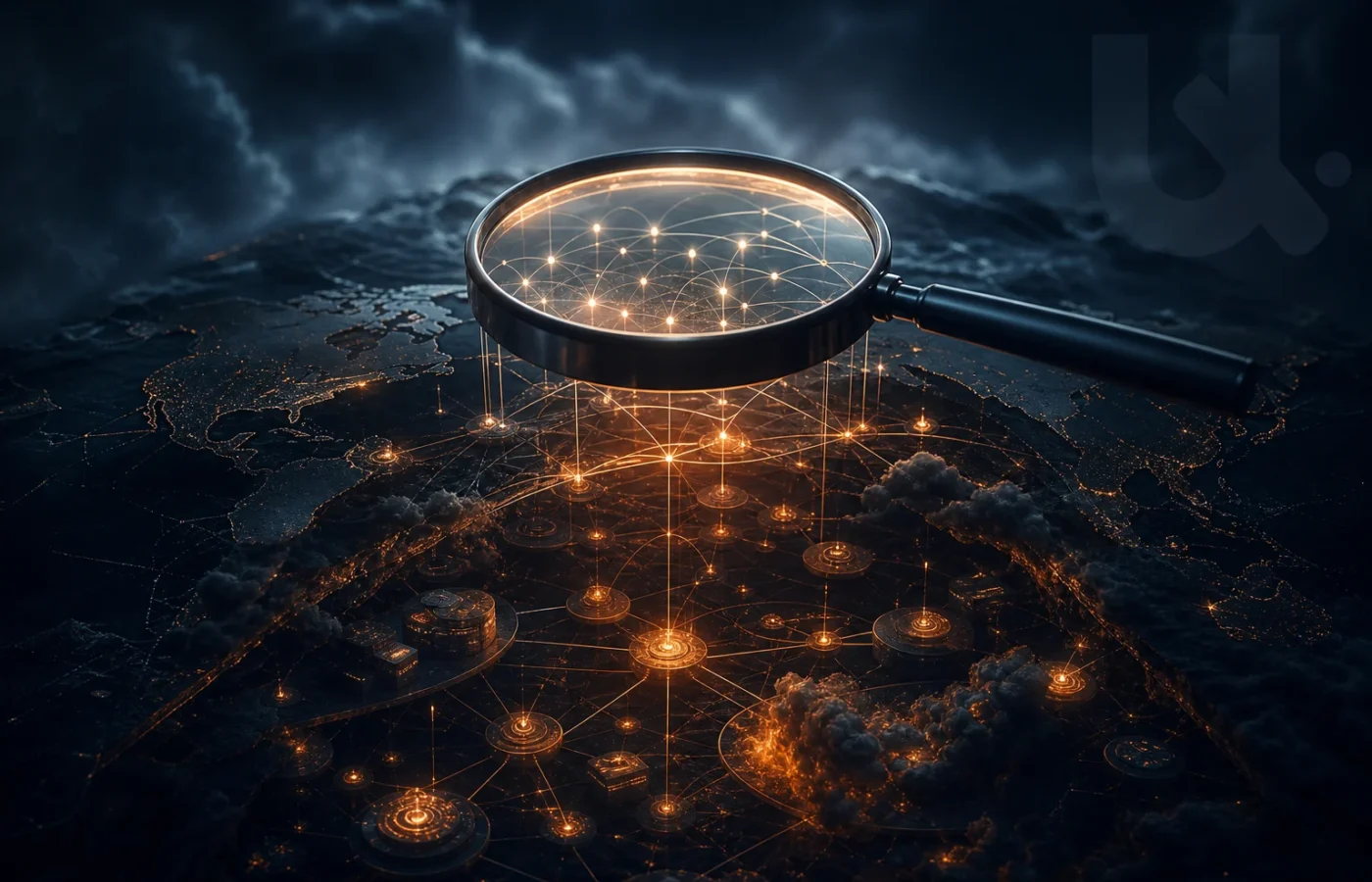 Intelligence che rivela relazioni e minacce nell'infrastruttura Internet