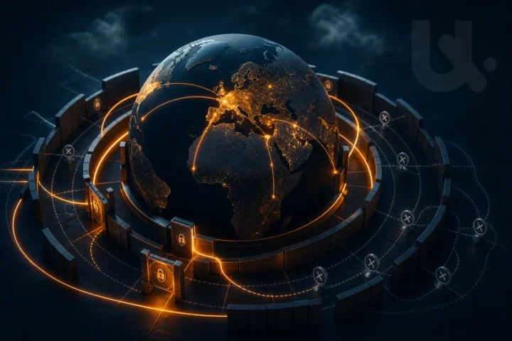 Protezione geografica del traffico Internet tramite geoblocking
