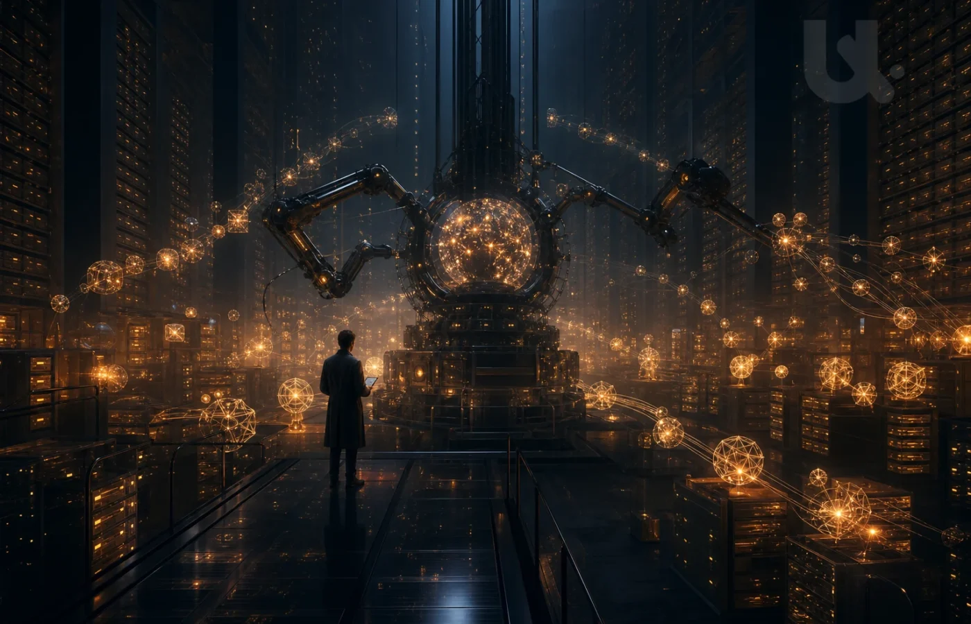Sistema intelligente che cataloga domini e segnali digitali