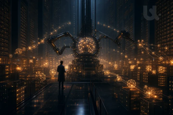 Sistema intelligente che cataloga domini e segnali digitali