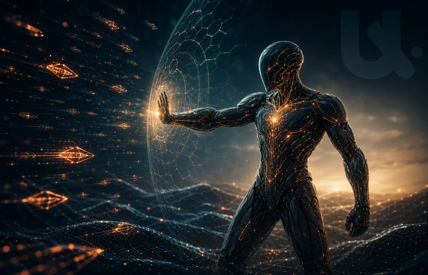 Intelligenza artificiale che rileva e blocca minacce informatiche