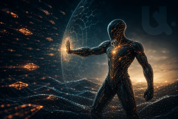 Intelligenza artificiale che rileva e blocca minacce informatiche