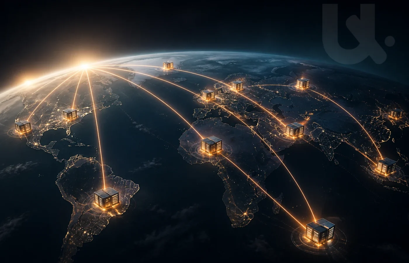 Rete Anycast globale con percorsi a bassa latenza